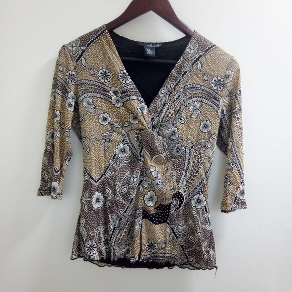 Willie Smith Ladies Long Sleeved Top - Picture 1 of 6